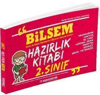  Zeki Çocuk 2. Sınıf Bilsem Hazırlık Kitabı