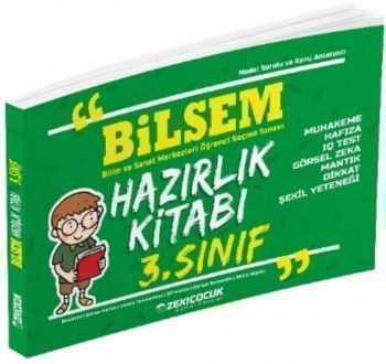 Zeki Çocuk 3. Sınıf Bilsem Hazırlık Kitabı