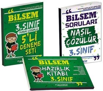 Zeki Çocuk 3. Sınıf Bilsem Hazırlık Seti