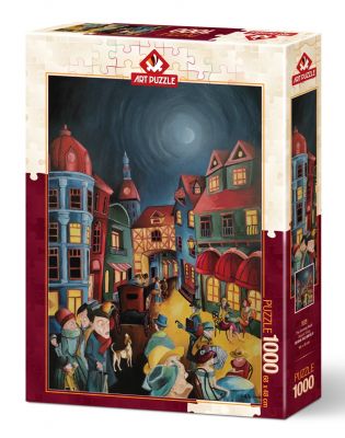 Art Puzzle Akşam Telaşı1000 Parça Puzzle