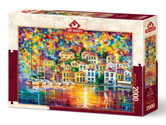Art Puzzle Düşler Limanı 2000 Parça Puzzle