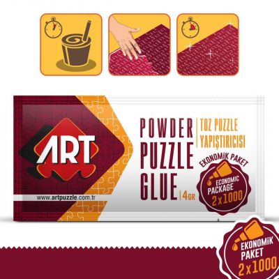 Art Puzzle Toz Yapıştırıcı 4 Gr  (2x1000 Parça İçin)