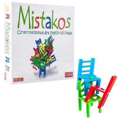 Mistakos Sandalye Dizme Oyunu