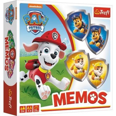 Paw Patrol Memos Games
