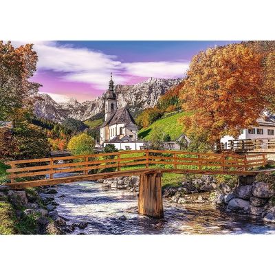 Trefl Puzzle Autumn Bavaria 1000 Parça