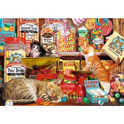 Trefl Puzzle Cat'S Sweets 1000 Parça
