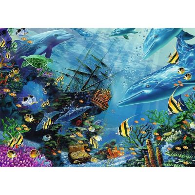 Trefl Puzzle Prague, Hıdden Treasure 500 Parça