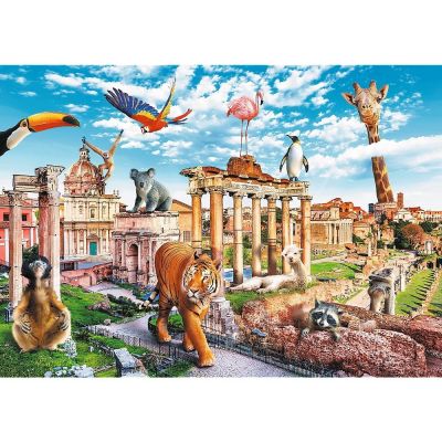 Trefl Puzzle  Wıld Rome 1000 Parça