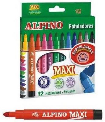 Alpino Maxi Keçeli Kalem 12 li