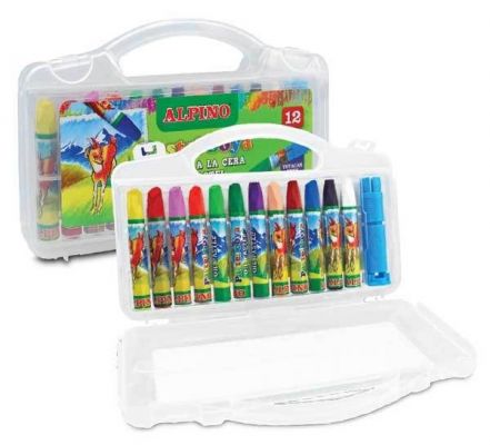 Alpino Oil Pastel Boya 12 li 008296