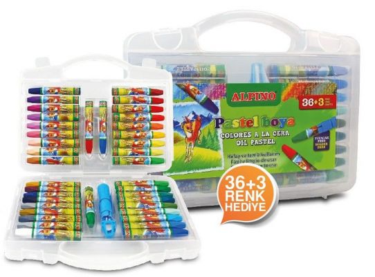 Alpino Oil Pastel Boya 36 lı 008298