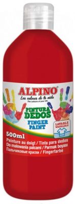 Alpino Parmak Boyası Kırmızı 500 gr DD-72