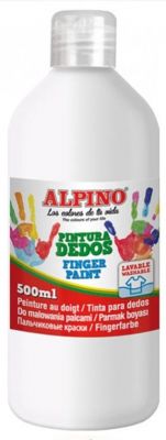 Alpino Parmak Boyası Beyaz 500 gr DD-69