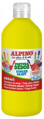 Alpino Parmak Boyası Sarı 500 gr DD-70
