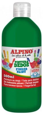 Alpino Parmak Boyası Yeşil 500 gr DD-73