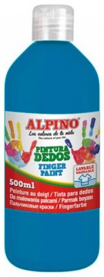 Alpino Parmak Boyası Mavi 500 gr DD-74