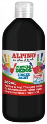 Alpino Parmak Boyası Siyah 500 gr DD-76