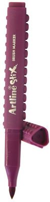 Artline Stix Brush Marker Kalem Mor Renk