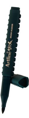Artline Stix Brush Marker Kalem Koyu Yeşil Renk