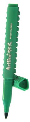 Artline Stix Brush Marker Kalem Yeşil Renk