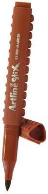 Artline Stix Brush Marker Kalem Kahverengi