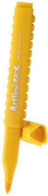 Artline Stix Brush Marker Kalem Sarı Renk
