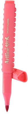Artline Stix Brush Marker Kalem Pembe Renk