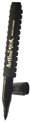 Artline Stix Brush Marker Kalem Siyah Renk