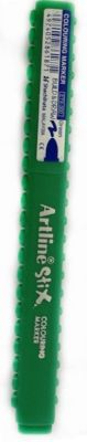 Artline Stix Colouring Maker Kalem Yeşil Renk