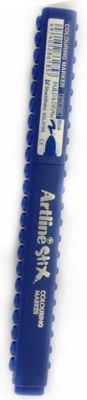 Artline Stix Colouring Maker Kalem Mavi Renk