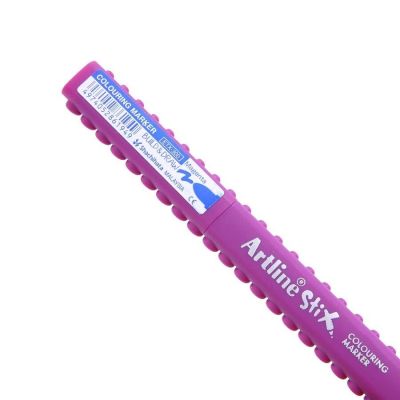 Artline Stix Colouring Maker Kalem Eflatun Renk