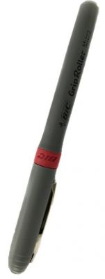 Bic Grip Roller Akıcı Yazım Kalemi 0.5 mm Kırmızı Renk