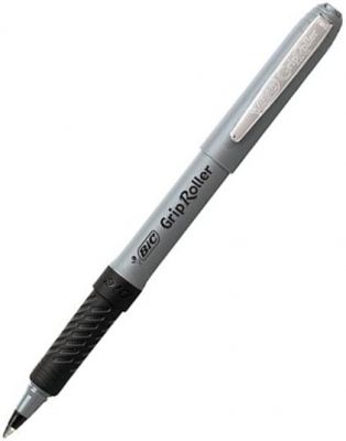Bic Grip Roller Akıcı Yazım Kalemi 0.5 mm Siyah Renk