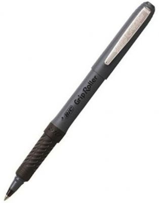 Bic Grip Roller Akıcı Yazım Kalemi 0.7 mm Siyah Renk