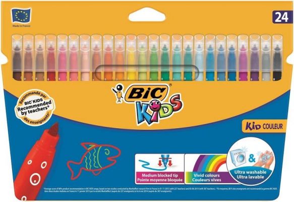 Bic Kids Couleur Keçeli Kalem 24 lü 841800