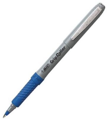 Big Grip Roller Akıcı Yazım Kalemi 0.5 mm Mavi Renk