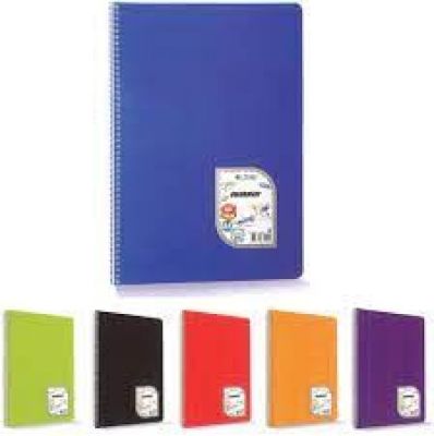 Çınar Colormaxi A4 Spiralli PP Kapaklı Çizgili Defter 60 Yaprak 73013