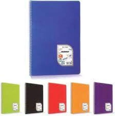 Çınar Colormaxi A4 Spiralli PP Kapaklı Kareli Defter 120 Yaprak 73008