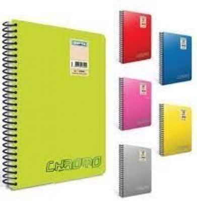Chromo Gıpta Spiralli A4 Kareli Defter 80 Yaprak 1338