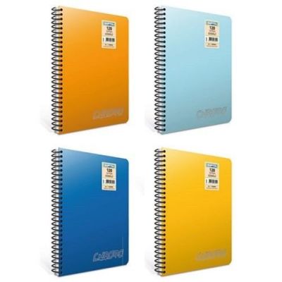 Chromo Gıpta Spiralli A4 Çizgili Defter 40 Yaprak 1976