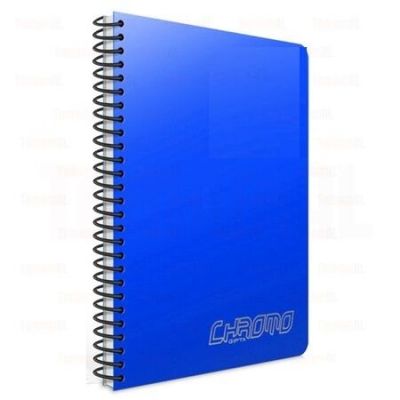 Chromo Gıpta Spiralli A4 Kareli Defter 60 Yaprak 1979