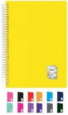 Chromo Gıpta Spiralli Eko A4 Çizgili Defter 160 Yaprak 2038