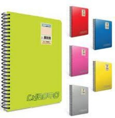 Chromo Gıpta Spiralli A4 Çizgili Defter 160 Yaprak 1343