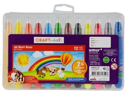 Craft and Arts Umix Jel Mum Boya U1814J-12