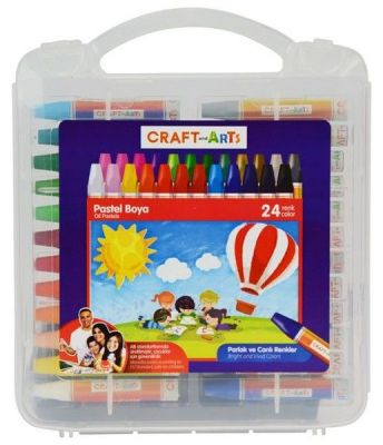 Craft and Arts Umix Pastel Boya 24 lü 1924