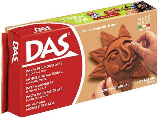 Das Terracotta Seramik Kili 1/2 kg 387100