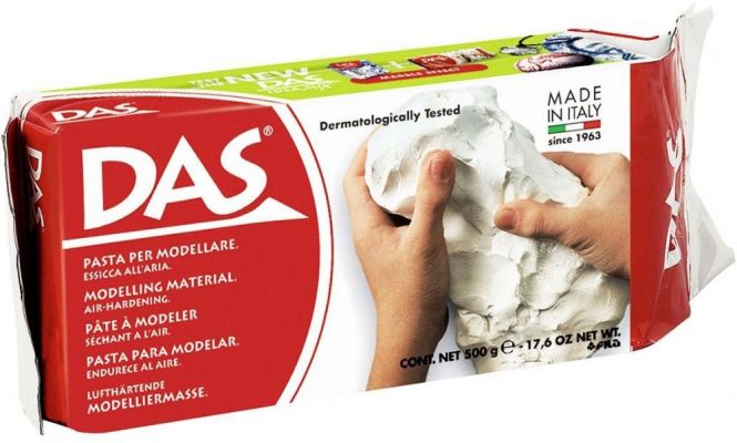 Das White Seramik Kili 1/2 kg 387000