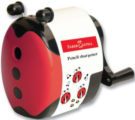 Faber Castel Masa Üstü Uğur Böcekli Kalemtıraş 5140511600
