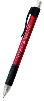 Faber Castell Auto 0.7 cm Pembe Mekanik Uçlu Kalem 133821
