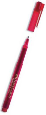 Faber Castell Broadpen Kalem Kırmızı Renk
